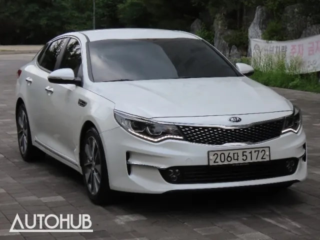 Kia K5 2017 photo 2