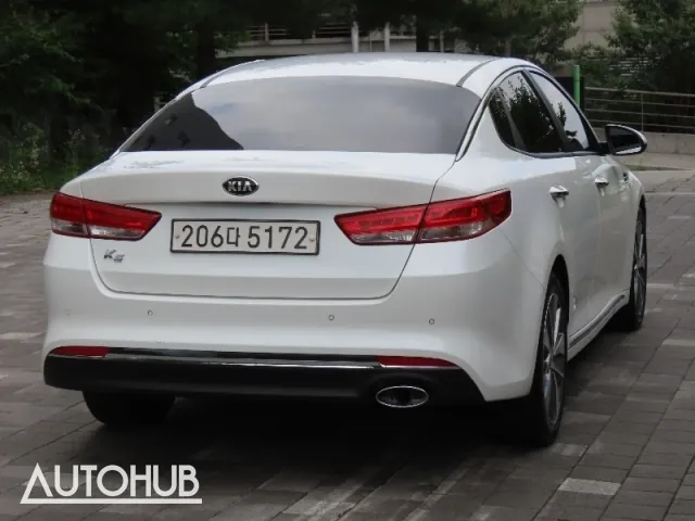 Kia K5 2017 photo 3