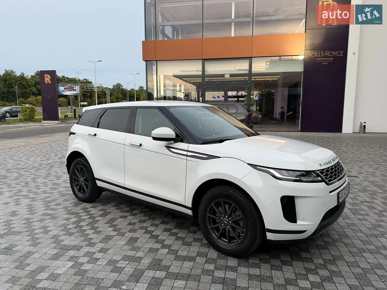 Land Rover Range Rover Evoque 2019 photo 5