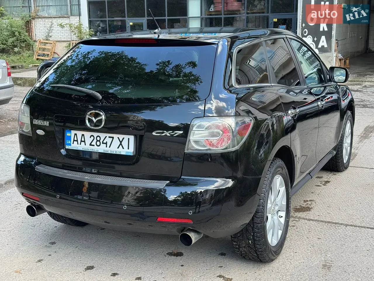 Mazda Cx-7 2008 photo 4