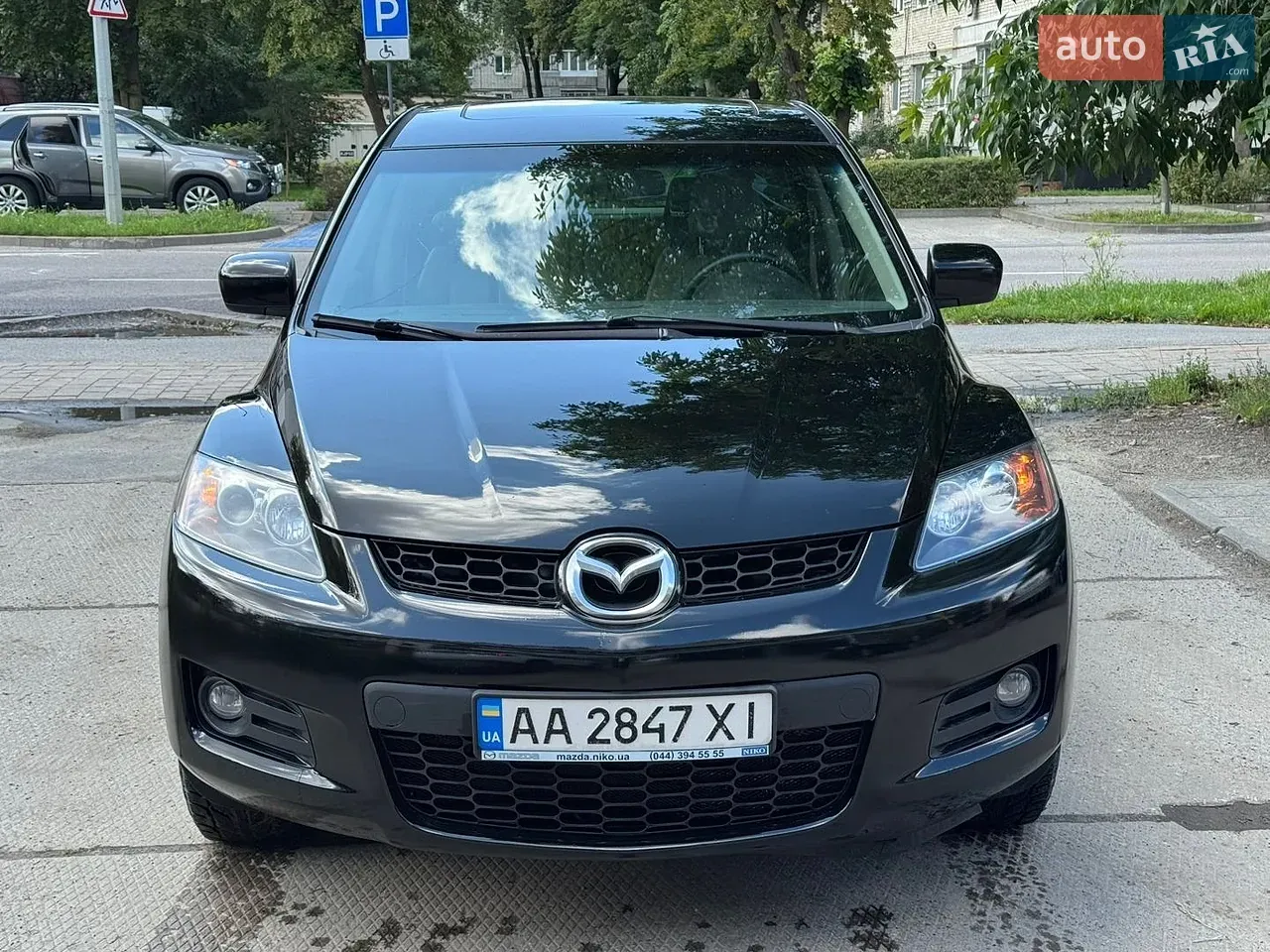 Mazda Cx-7 2008 photo 3