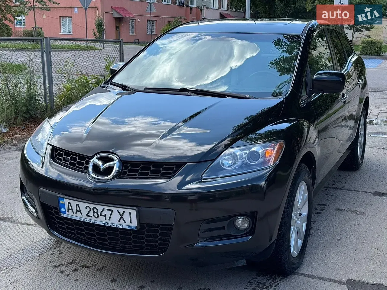 Mazda Cx-7 2008 photo 2