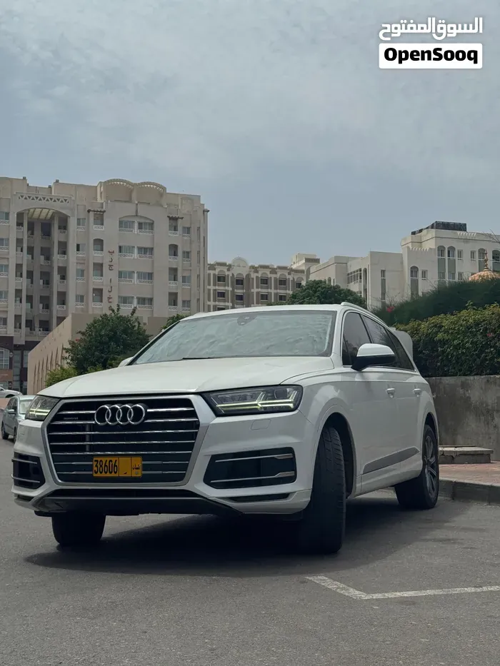 Audi Q7 2019 photo 3