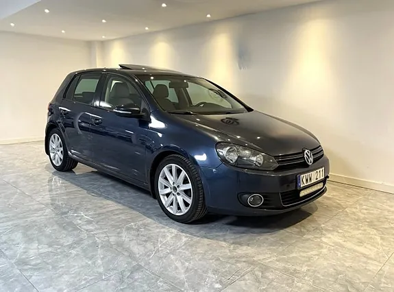 Volkswagen Golf Vi 2009 photo 5