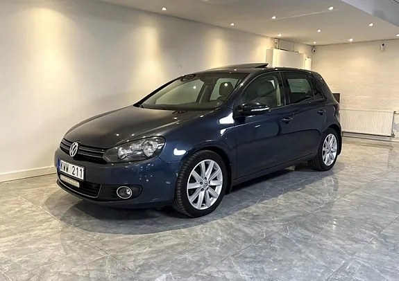 Volkswagen Golf Vi 2009 photo 3