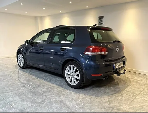 Volkswagen Golf Vi 2009 photo 4