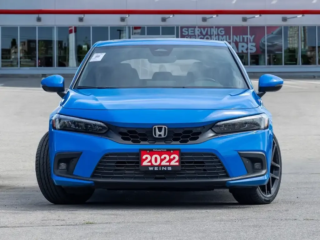 Honda Civic 2022 photo 2