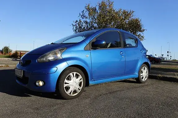 Toyota Aygo 2011 photo 3