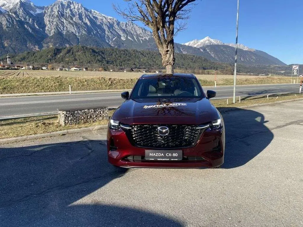 Mazda Cx-80 photo 2