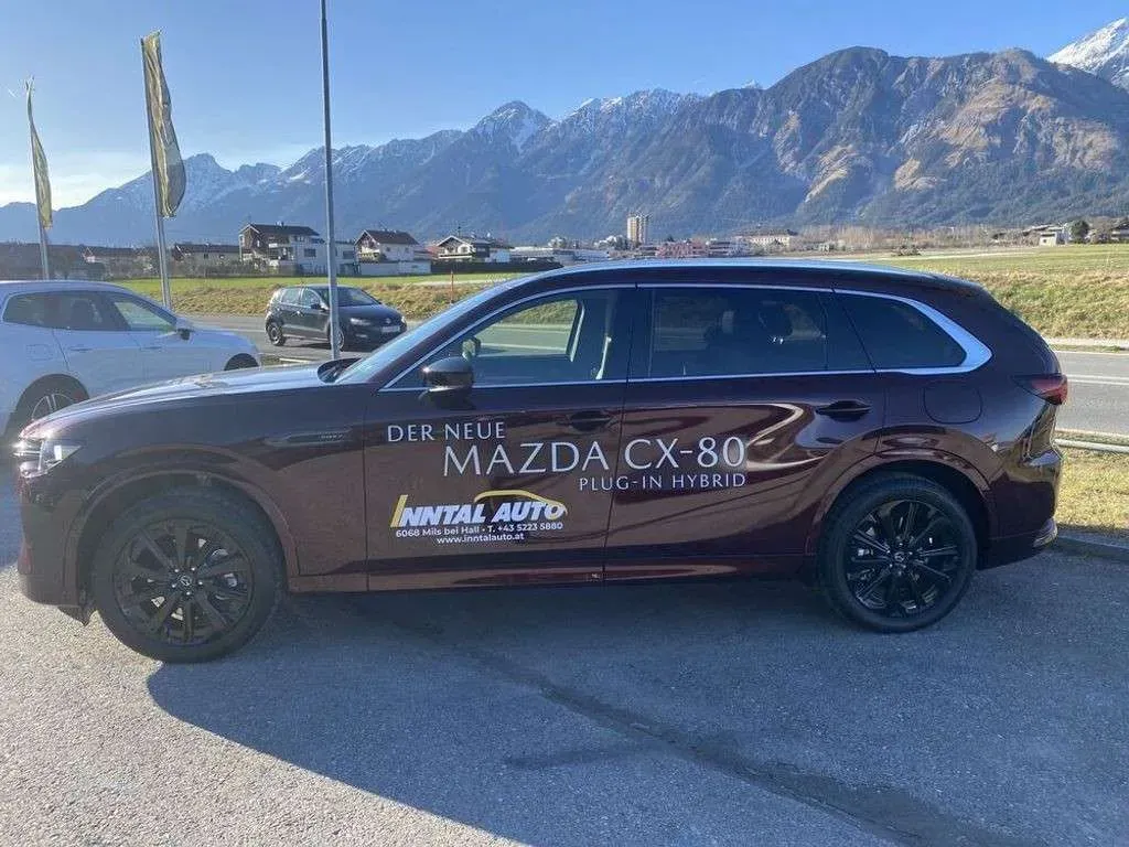 Mazda Cx-80 photo 3