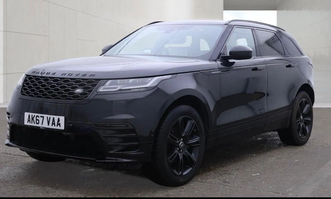 Land Rover Range Rover Velar 2018 photo 2