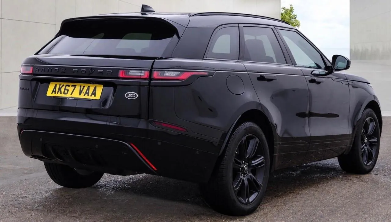Land Rover Range Rover Velar 2018 photo 4