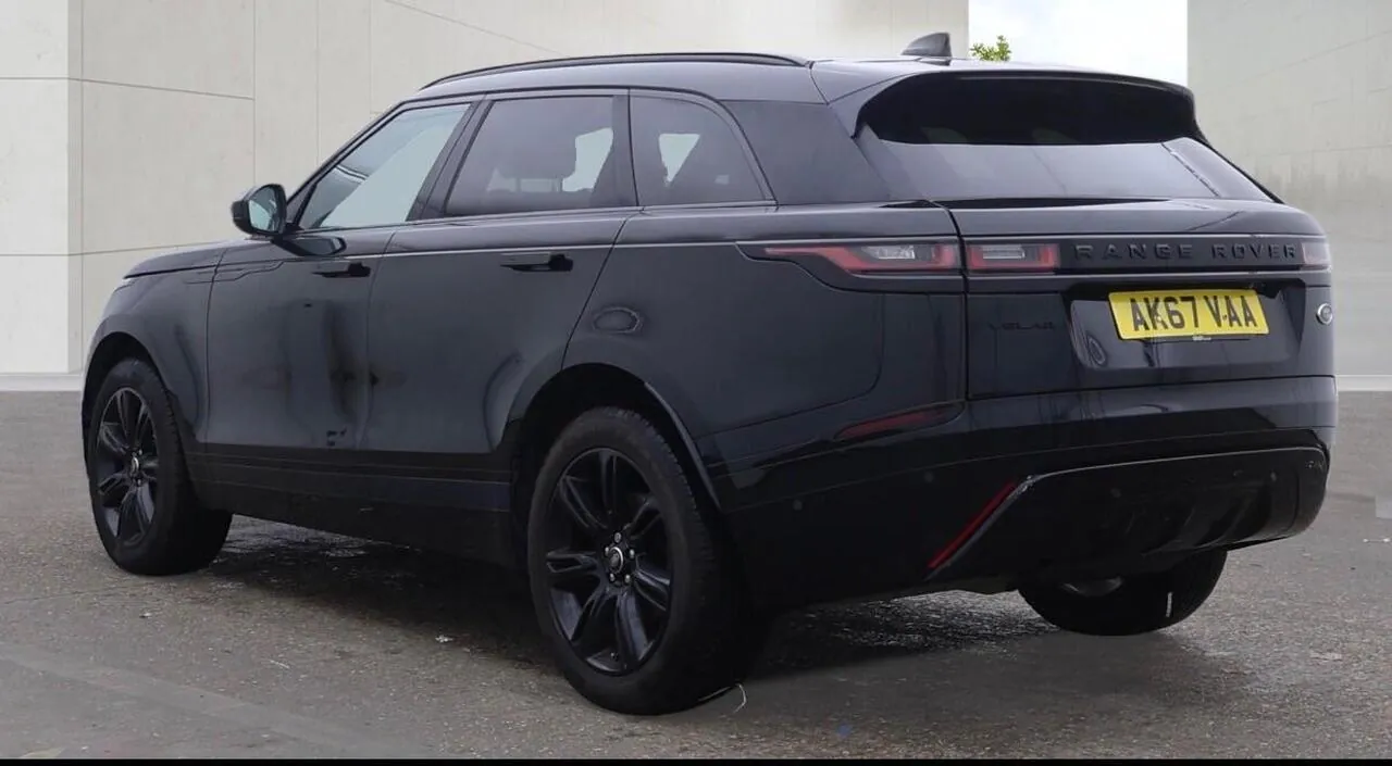 Land Rover Range Rover Velar 2018 photo 3