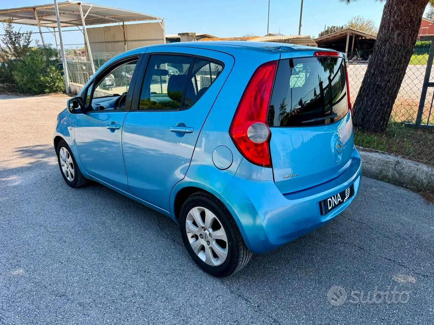 Opel Agila 2009 photo 5