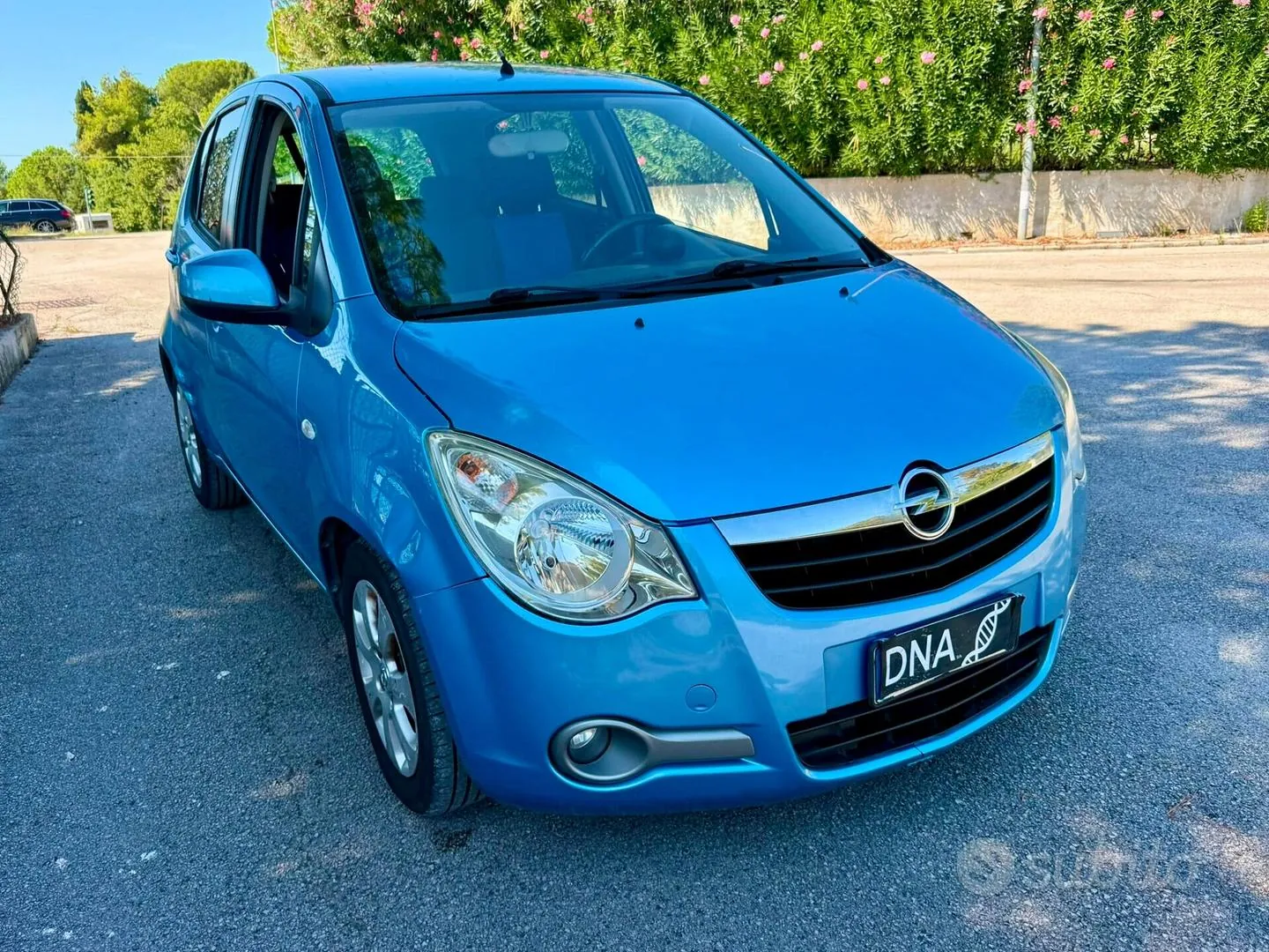 Opel Agila 2009 photo 2