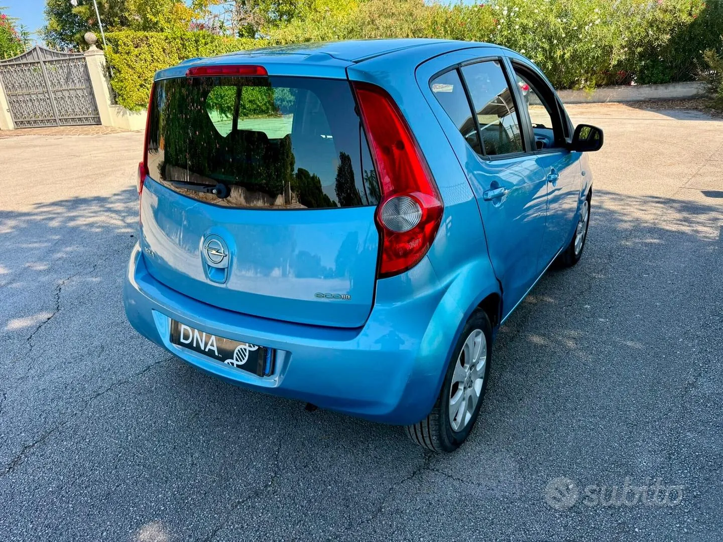 Opel Agila 2009 photo 4