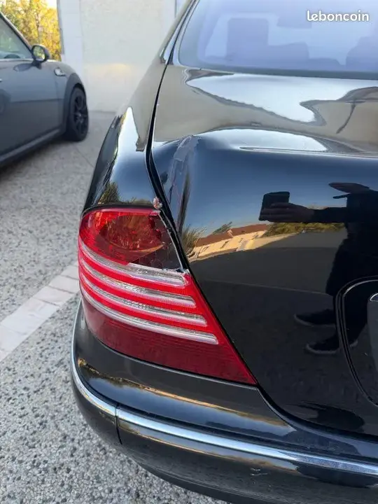 Mercedes-Benz S-Class 2004 photo 3