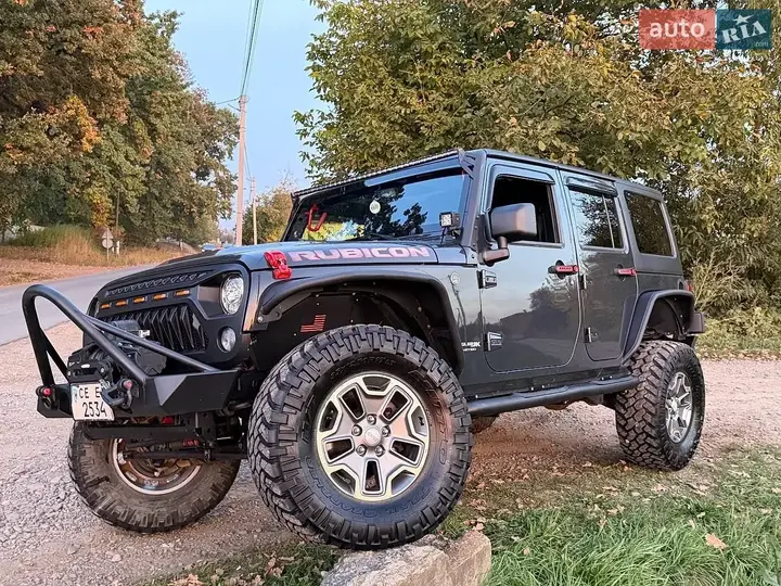 Jeep Wrangler 2017 photo 2