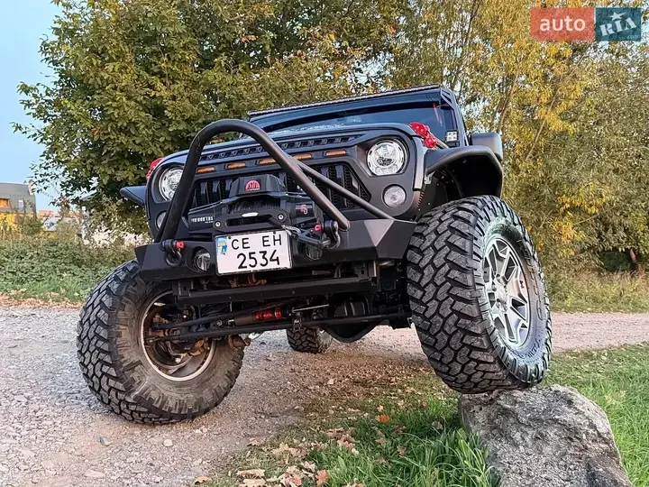 Jeep Wrangler 2017 photo 4