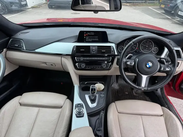 BMW 3 Series Gran Turismo 2017 photo 5