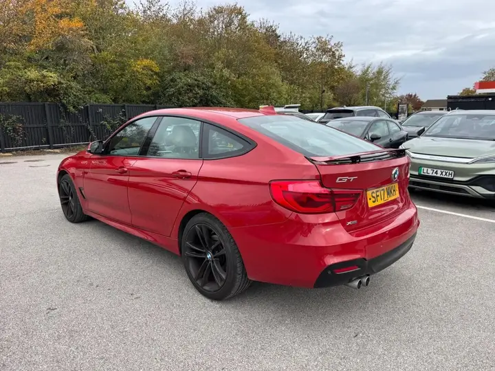 BMW 3 Series Gran Turismo 2017 photo 2