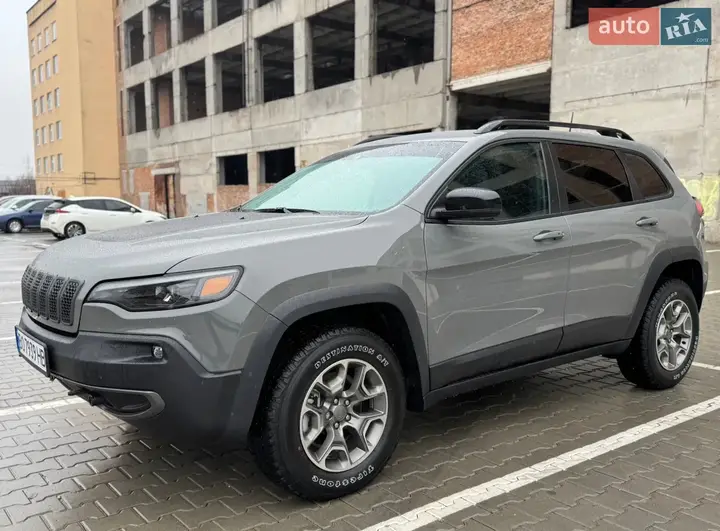 Jeep Cherokee 2022 photo 2