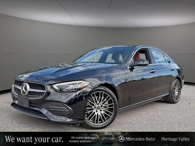 Mercedes-Benz C-Class
