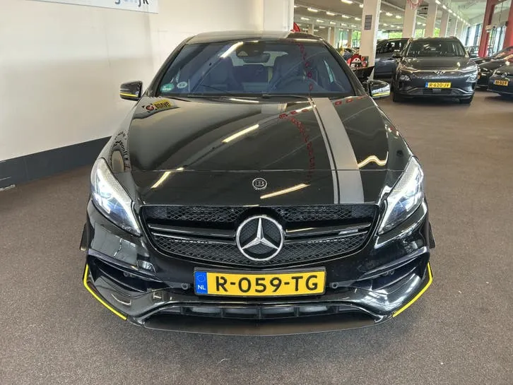 Mercedes-Benz A-Class 2018 photo 3