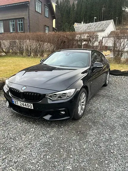 BMW 420D 2015 photo 3