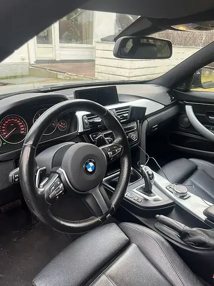 BMW 420D 2015 photo 4