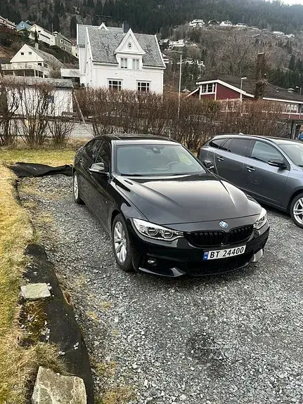 BMW 420D 2015 photo 2