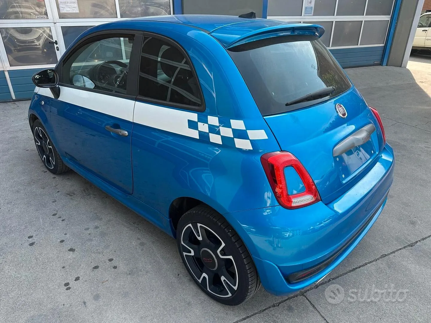 Fiat 500 2018 photo 3