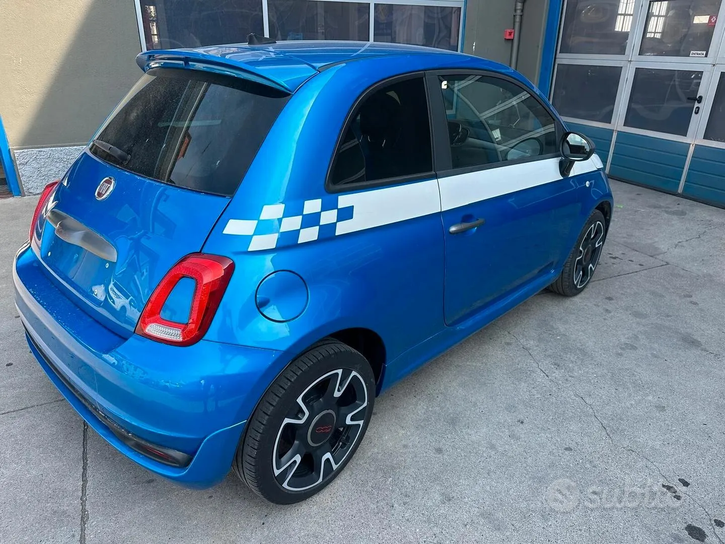 Fiat 500 2018 photo 5
