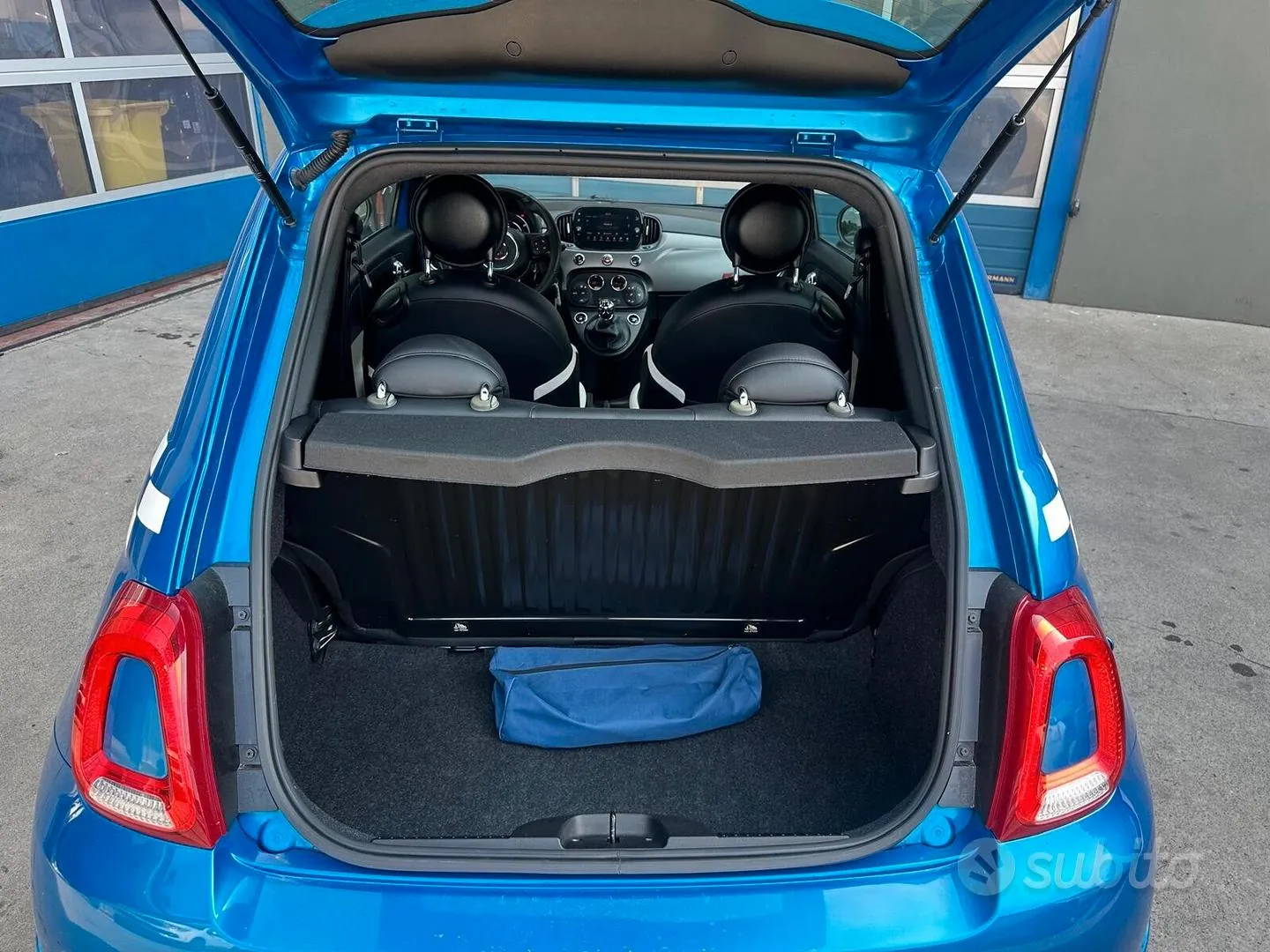 Fiat 500 2018 photo 2