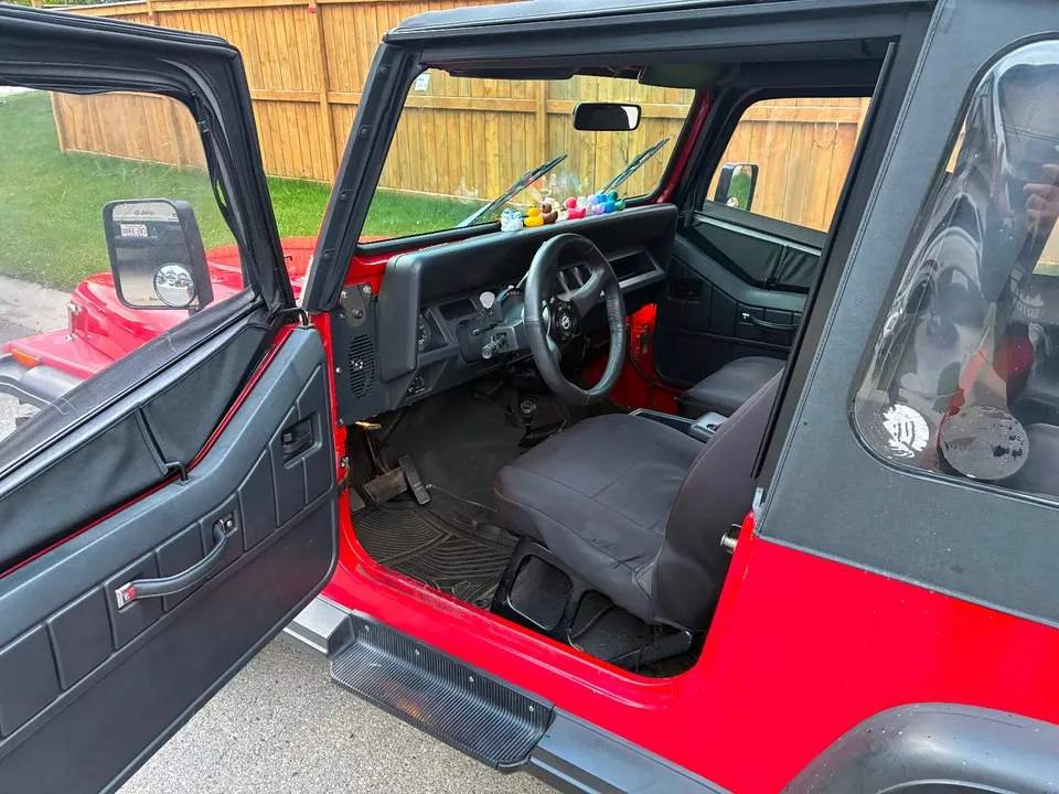 Jeep Wrangler 1992 photo 4