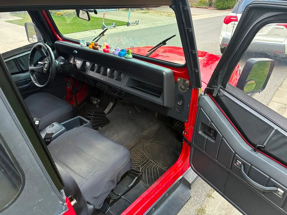 Jeep Wrangler 1992 photo 5