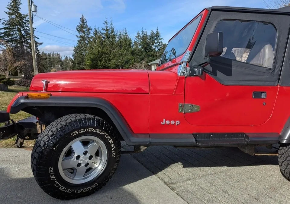 Jeep Wrangler 1992 photo 3