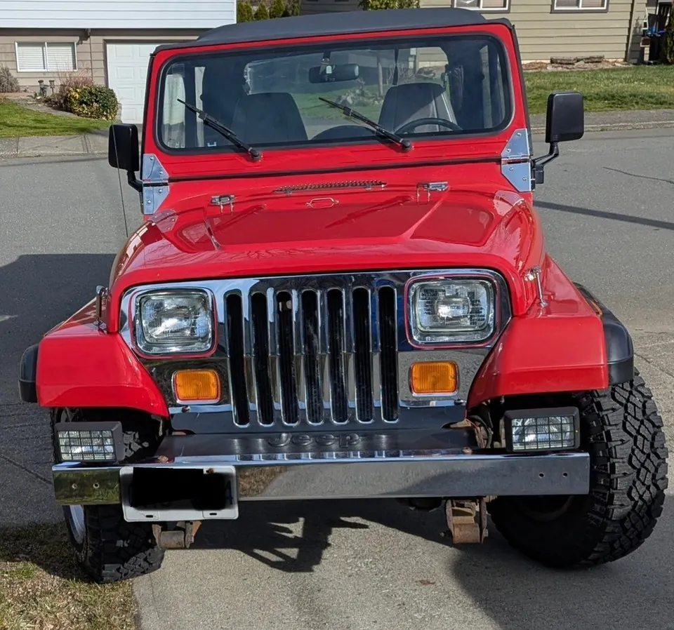 Jeep Wrangler 1992 photo 2