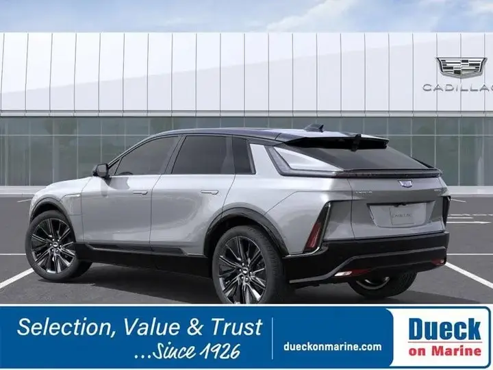 Cadillac Lyriq 2026 photo 3