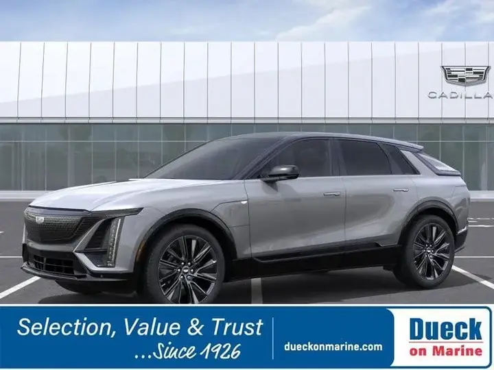 Cadillac Lyriq 2026 photo 2