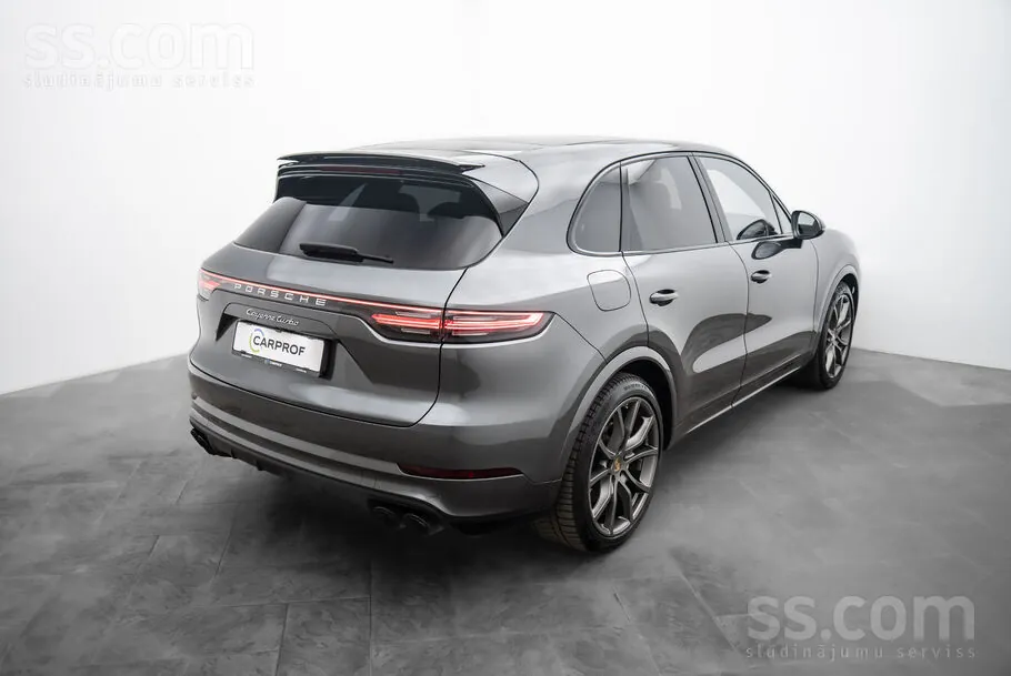 Porsche Cayenne 2018 photo 4