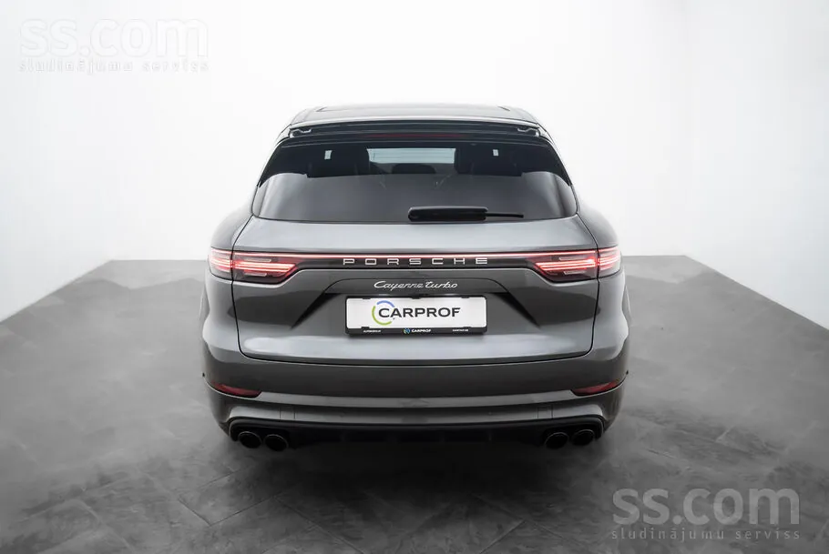 Porsche Cayenne 2018 photo 5