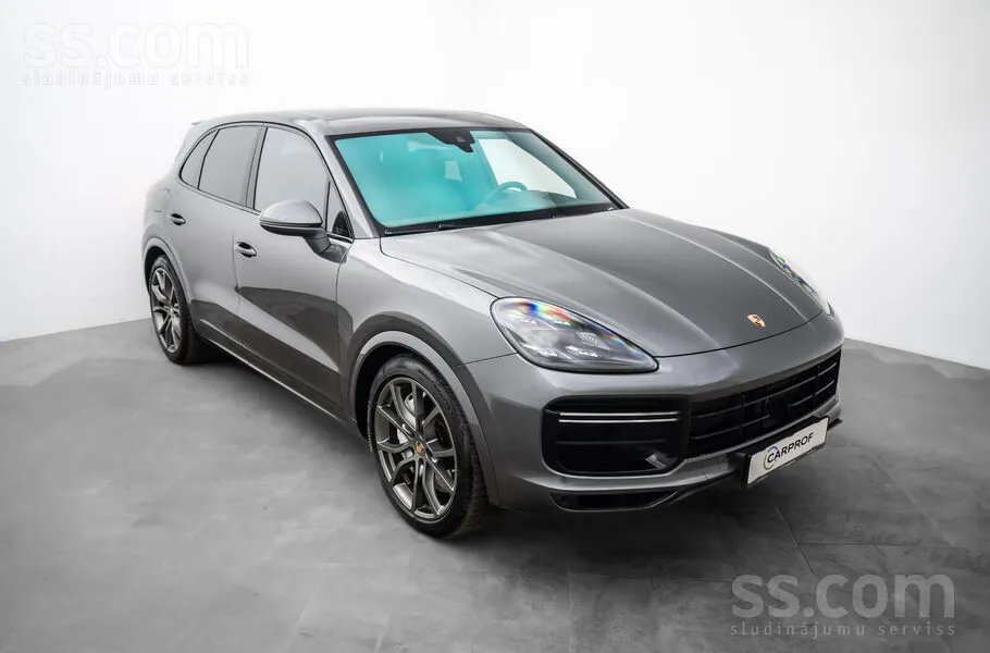 Porsche Cayenne 2018 photo 3