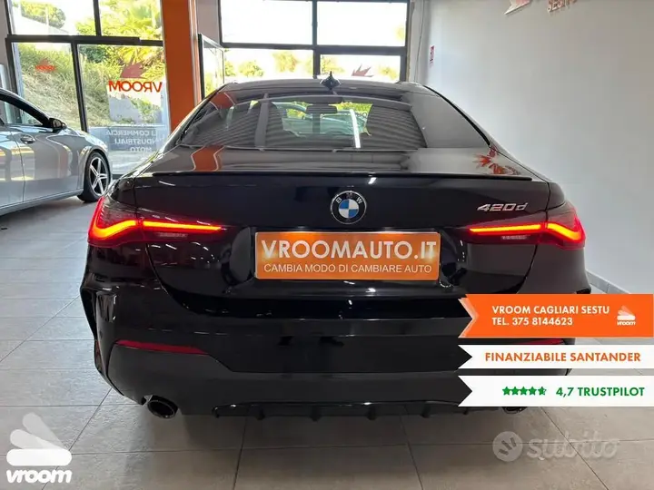 BMW 4 Series 2021 photo 4