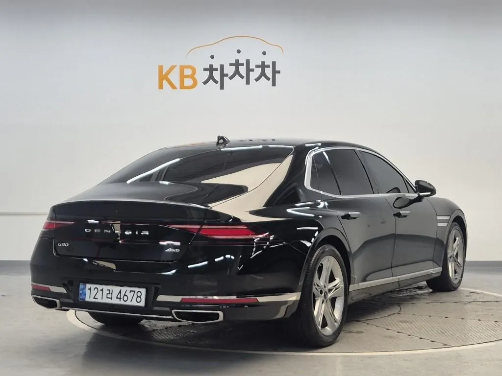 Genesis G90 2023 photo 3