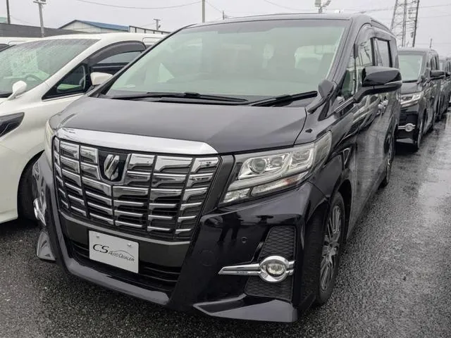 Toyota Alfaard 2.5S C Package
