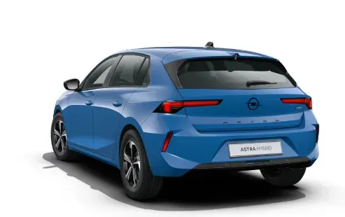 Opel Astra photo 2