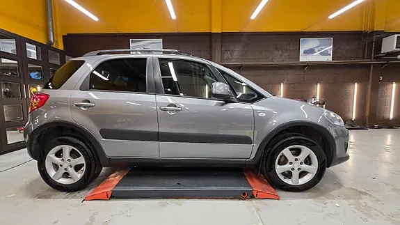 Suzuki Sx4 2008 photo 4