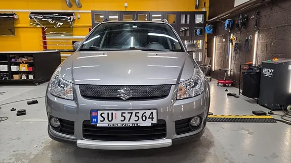 Suzuki Sx4 2008 photo 2