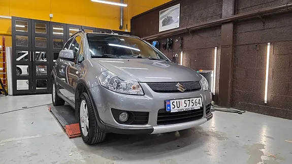 Suzuki Sx4 2008 photo 3